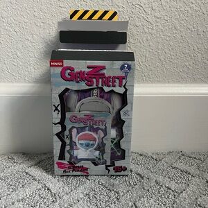 Miniso GenZ stitch Street Figure keychain (swag) confirmed